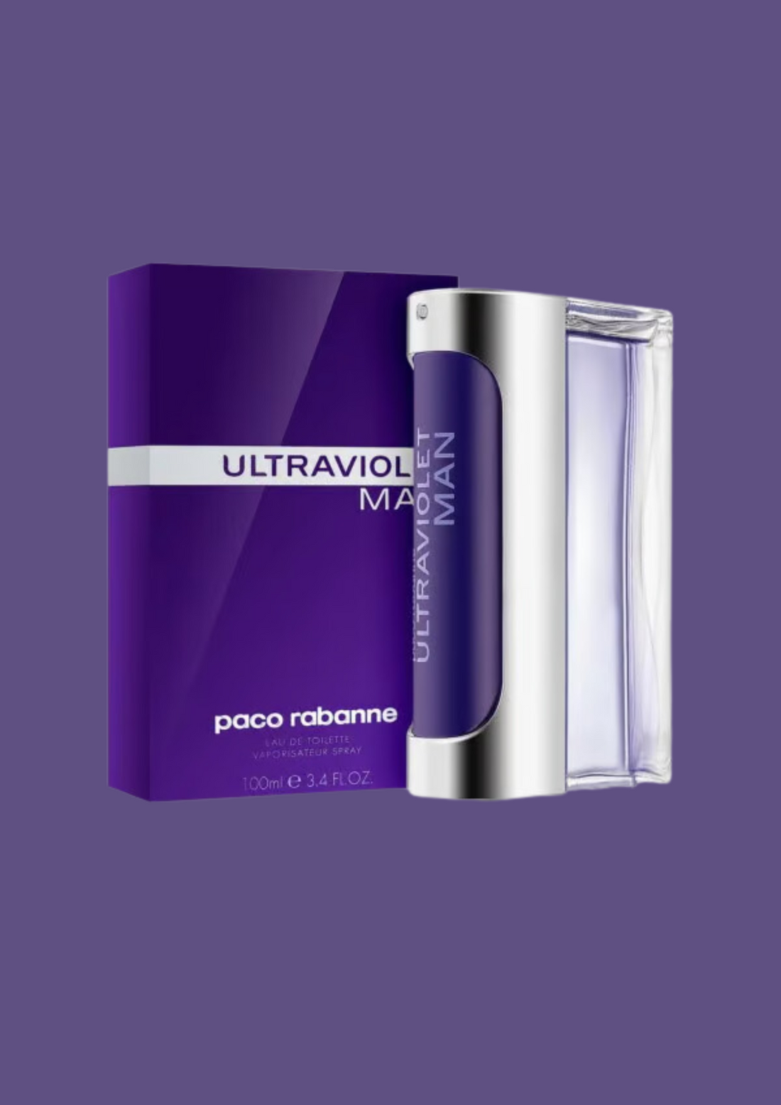 Ultra -purple man toiletman - paco rabanne 100 ml