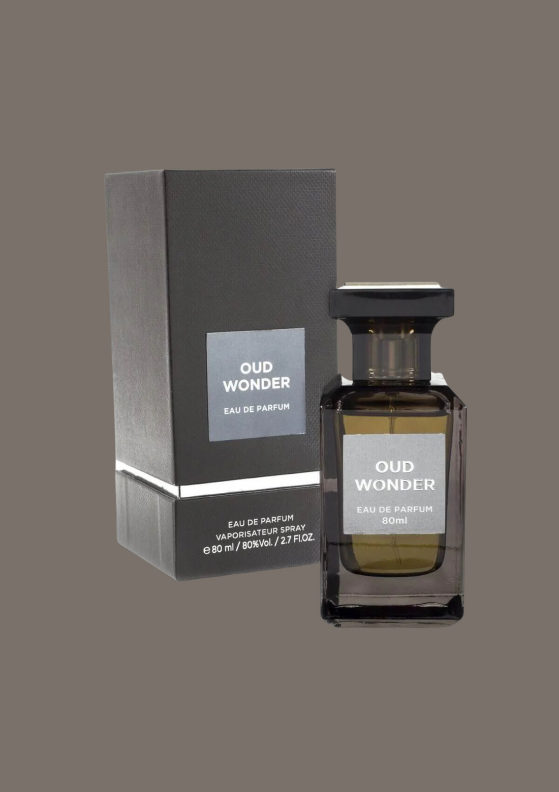 &lt;tc&gt;Eau de Parfum&lt;/tc&gt; Oud Wonder - &lt;tc&gt;Fragrance World&lt;/tc&gt; 80 ml