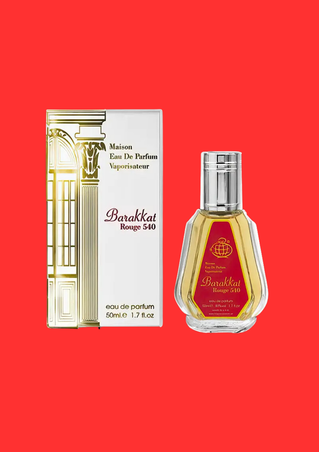 &lt;tc&gt;Eau de Parfum&lt;/tc&gt; &lt;tc&gt;Barakkat Rouge 540&lt;/tc&gt; - &lt;tc&gt;Fragrance World&lt;/tc&gt; 50 ml