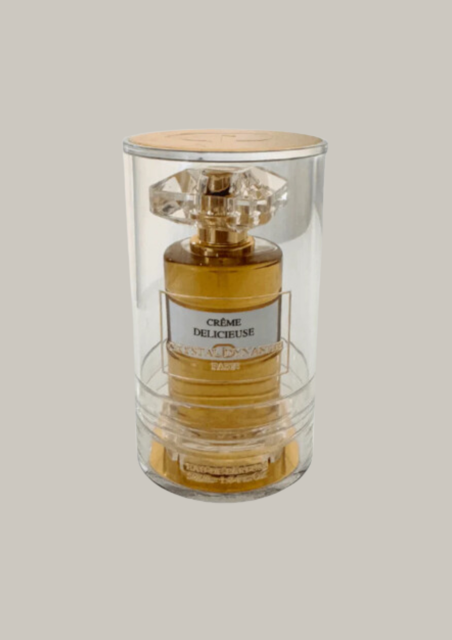 &lt;tc&gt;Eau de Parfum&lt;/tc&gt; &lt;tc&gt;Crème délicieuse&lt;/tc&gt; - &lt;tc&gt;Crystal dynastie&lt;/tc&gt; 50 ml