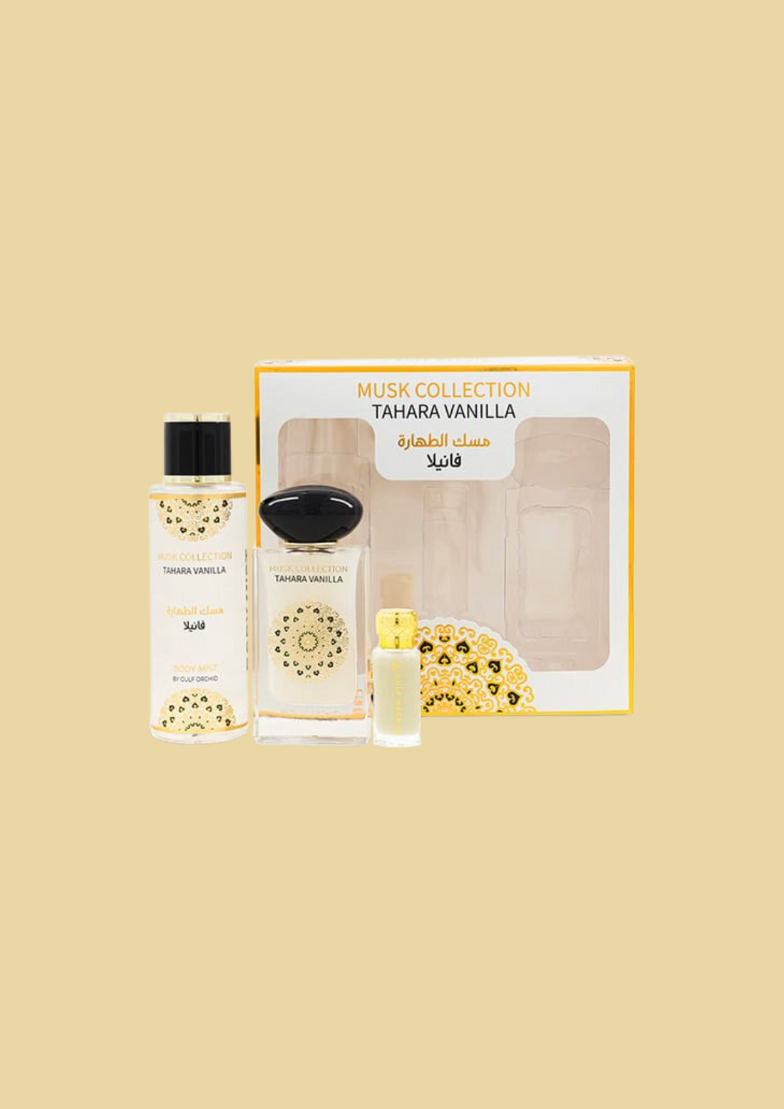 Tahara Vanille Parfumset – &lt;tc&gt;Gulf Orchid&lt;/tc&gt;