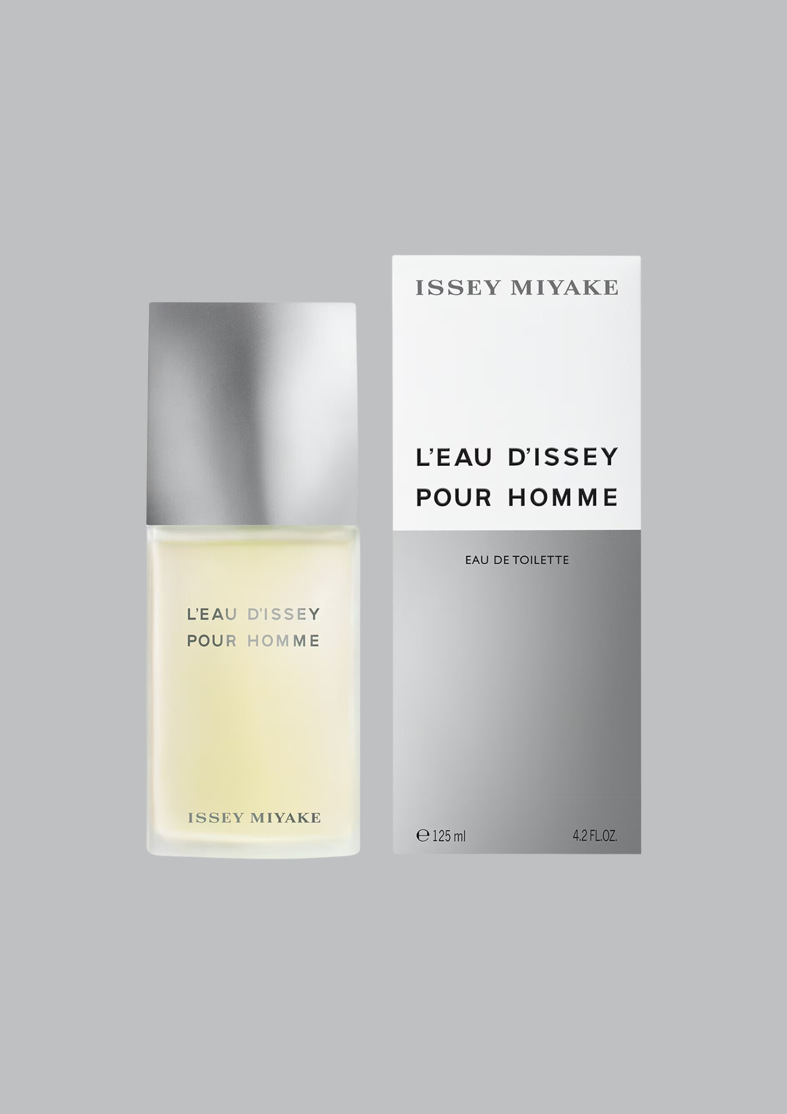 Eau de Toilette Water for Men - Issey Miyake 125 ml