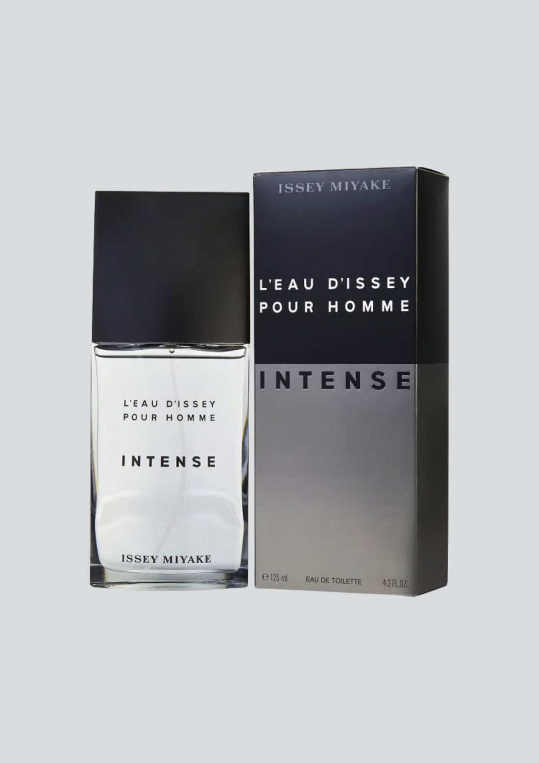 Eau de Toilette Water Issey voor intense mannen - Issey Miyake 125 ml