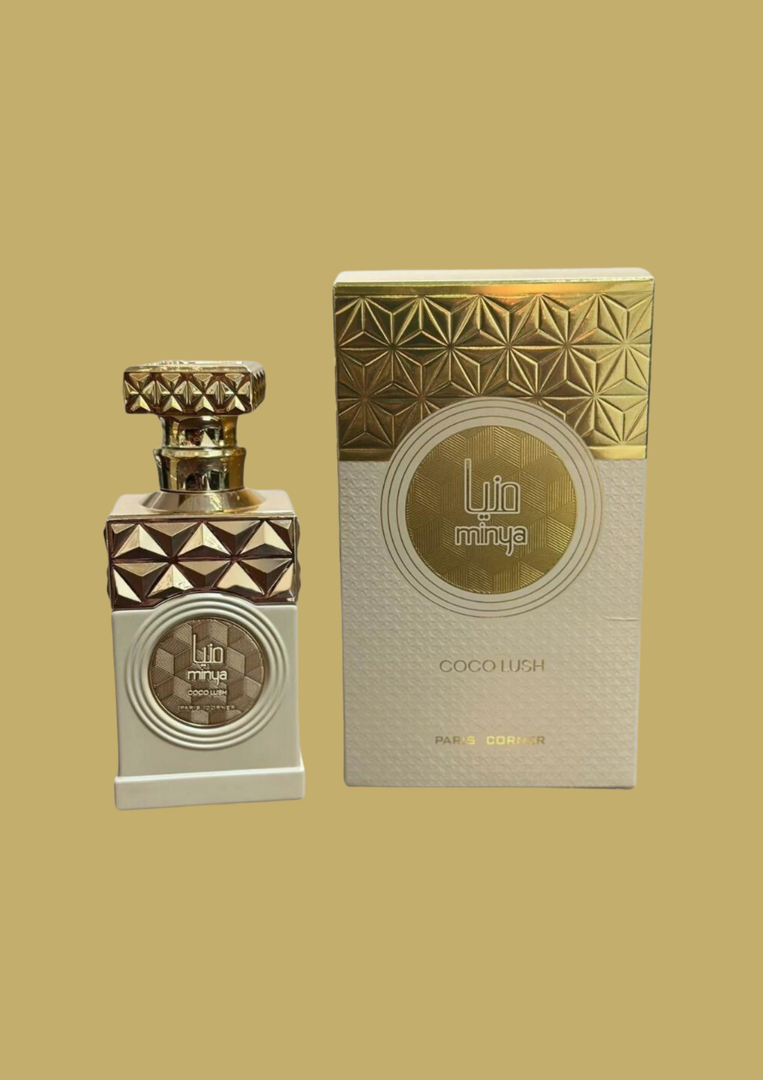 &lt;tc&gt;Eau de Parfum&lt;/tc&gt; &lt;tc&gt;Minya&lt;/tc&gt; Coco Lush- &lt;tc&gt;Paris Corner&lt;/tc&gt; 100 ml