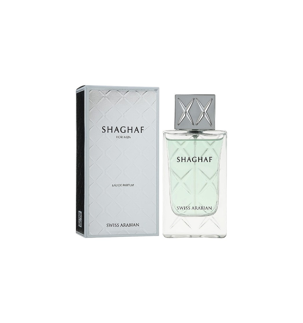 Eau de Parfum SHAGHAF For Men Swiss Arabian 75 ML - PDS SHOP