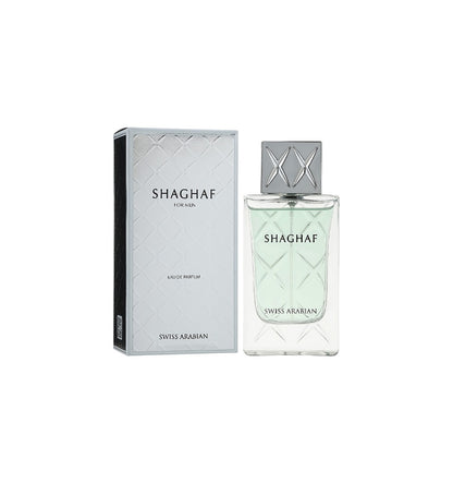 Eau de Parfum SHAGHAF For Men Swiss Arabian 75 ML - PDS SHOP