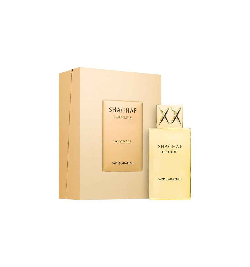 Eau de Parfum SHAGHAF Oud Elixir Swiss Arabian 75 ML - PDS SHOP