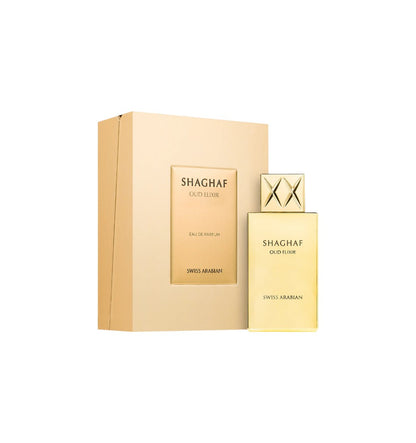 Eau de Parfum SHAGHAF Oud Elixir Swiss Arabian 75 ML - PDS SHOP