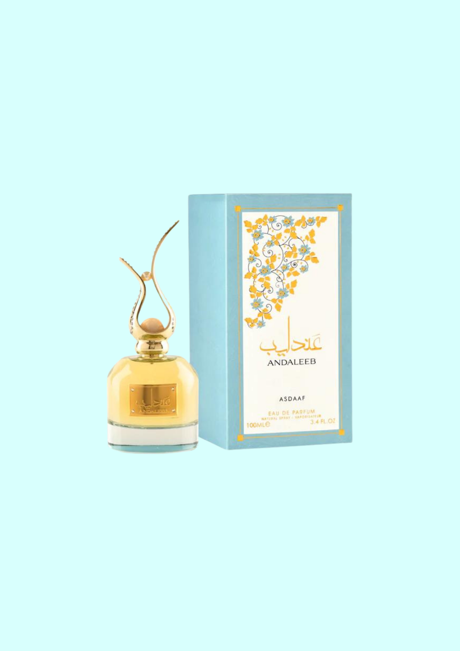 &lt;tc&gt;Eau de parfum&lt;/tc&gt; Andaleeb – Lattafa 100 ML