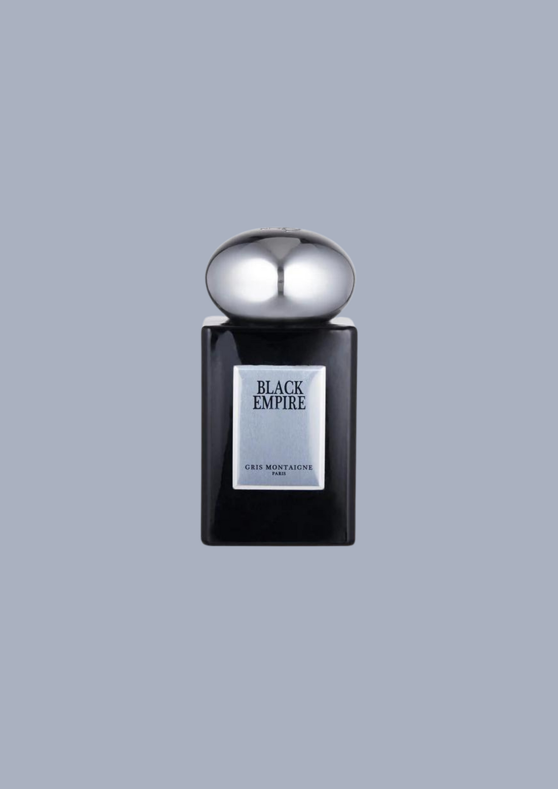 &lt;tc&gt;Extrait de parfum&lt;/tc&gt; &lt;tc&gt;Black&lt;/tc&gt; Rijk - &lt;tc&gt;Gris Montaigne&lt;/tc&gt; 75 ml