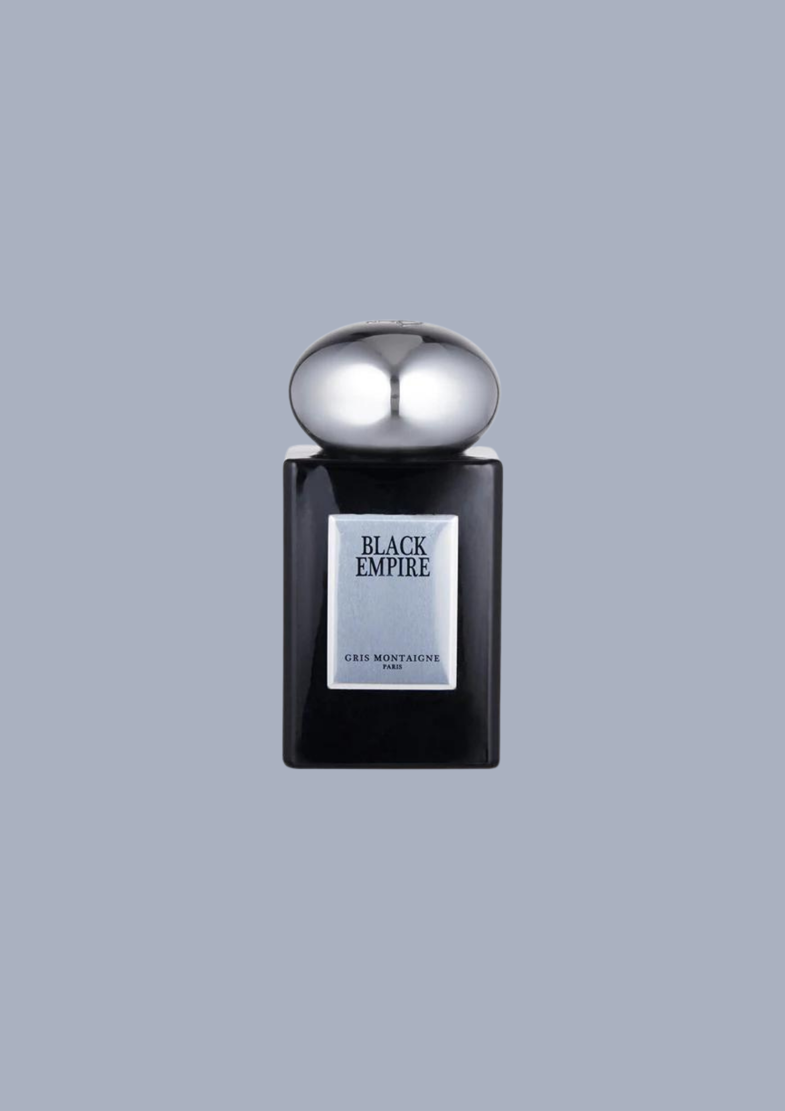 &lt;tc&gt;Extrait de parfum&lt;/tc&gt; &lt;tc&gt;Black&lt;/tc&gt; Rijk - &lt;tc&gt;Gris Montaigne&lt;/tc&gt; 75 ml