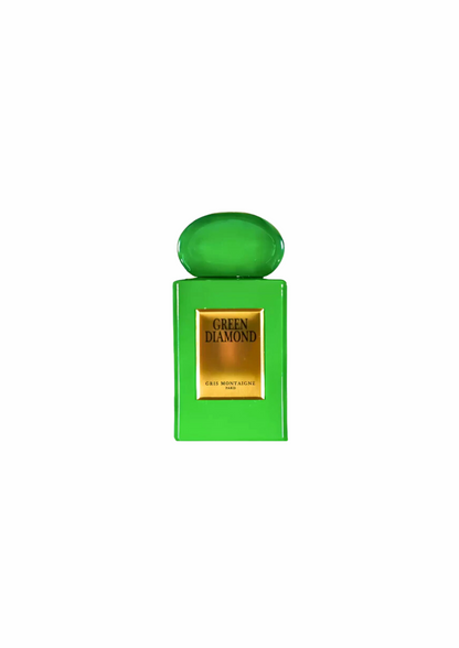 Extrait de parfum Green Diamond – Gris Montaigne 75 ML