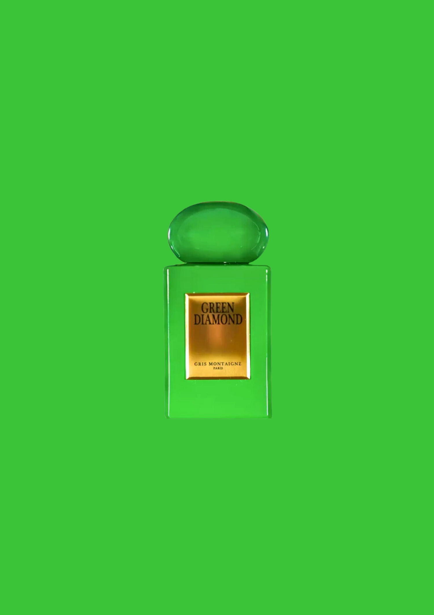 &lt;tc&gt;Extrait de parfum&lt;/tc&gt; Groene Diamant – &lt;tc&gt;Gris Montaigne&lt;/tc&gt; 75 ml