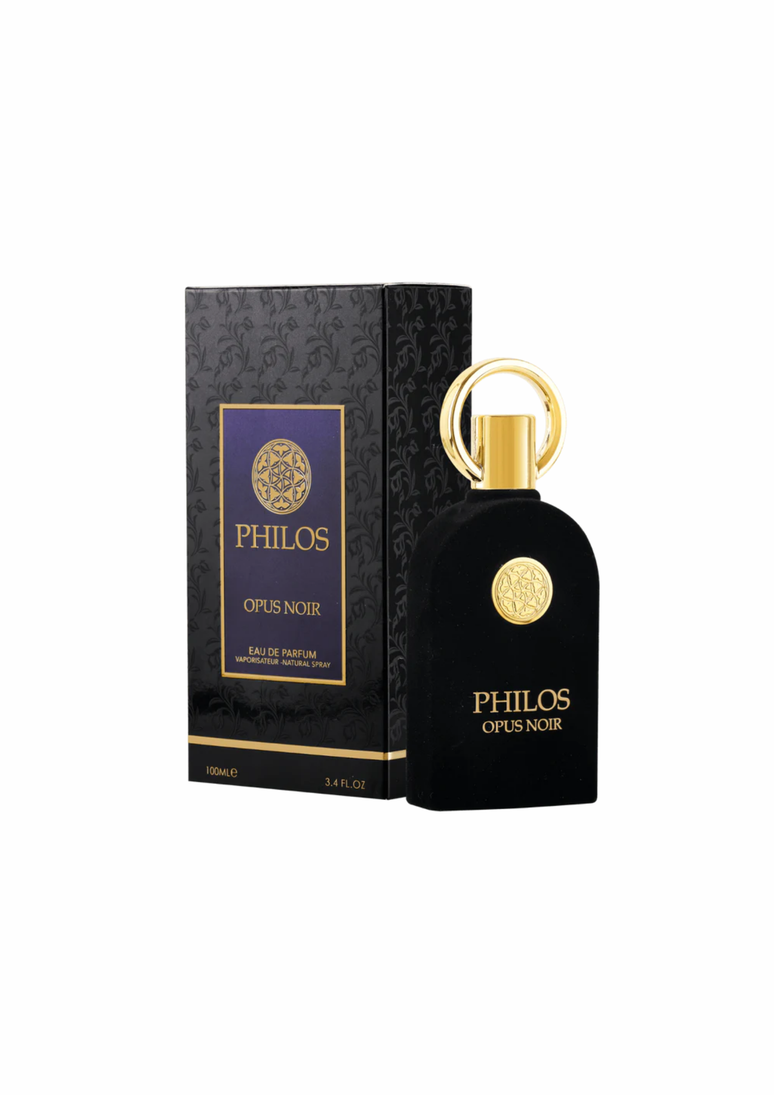 Eau de Parfum PHILOS OPUS NOIR - Alhambra 100 ML