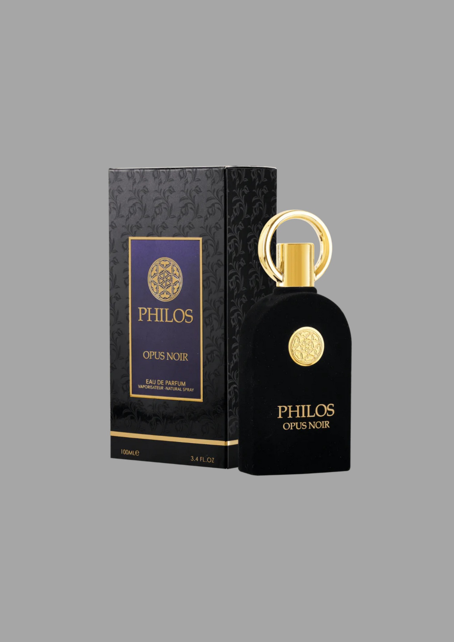 Eau de Parfum PHILOS OPUS NOIR - Alhambra 100 ML