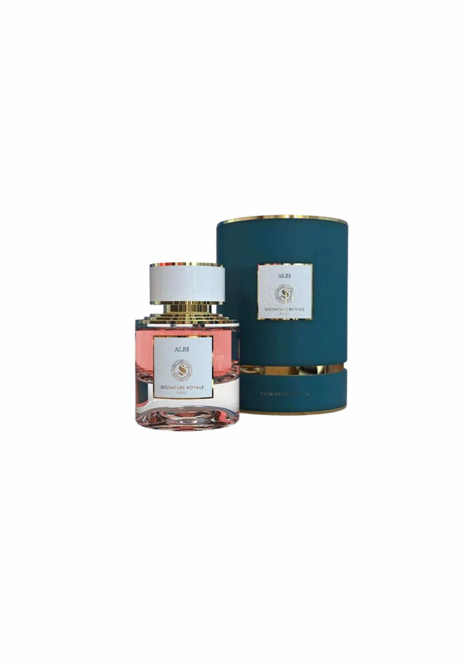 Extrait de parfum Albi - SIGNATURE ROYALE 50 ML