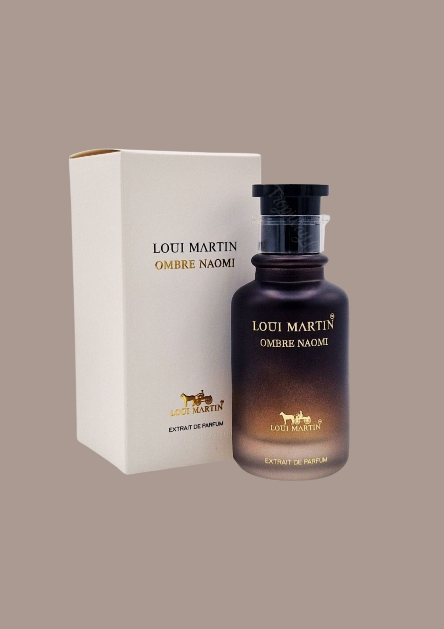 &lt;tc&gt;Extrait de Parfum&lt;/tc&gt; &lt;tc&gt;Ombre Naomi&lt;/tc&gt; - Loui Martin 100 ml