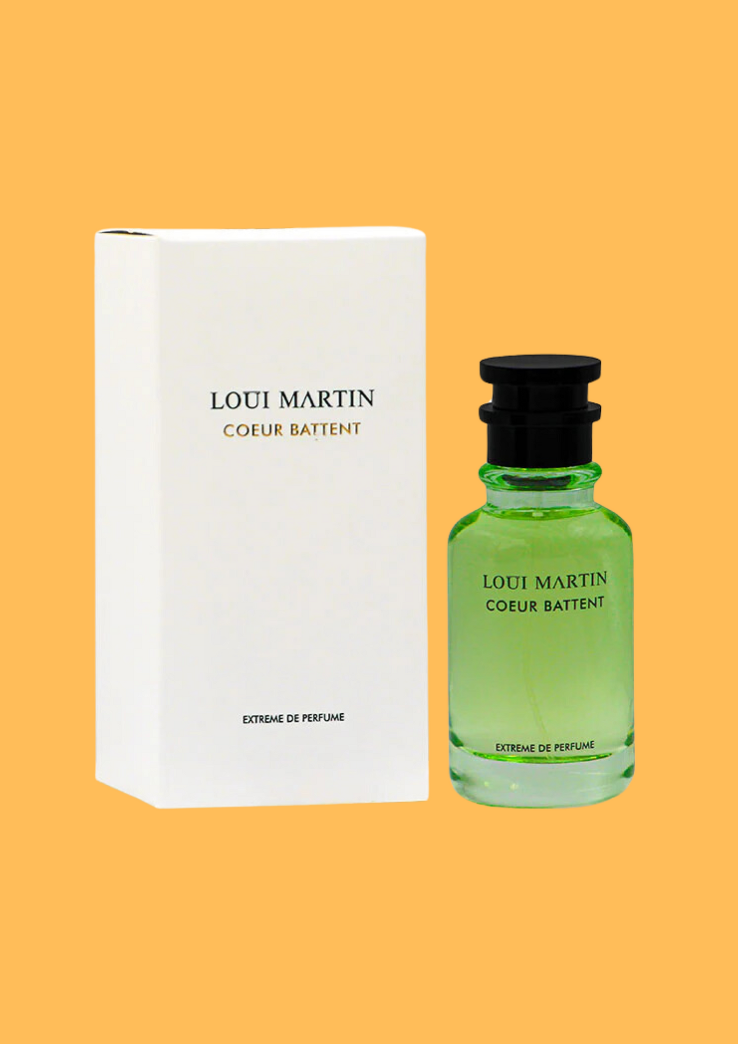 &lt;tc&gt;Extrait de Parfum&lt;/tc&gt; &lt;tc&gt;Coeur Battent&lt;/tc&gt; - Loui Martin 100 ml