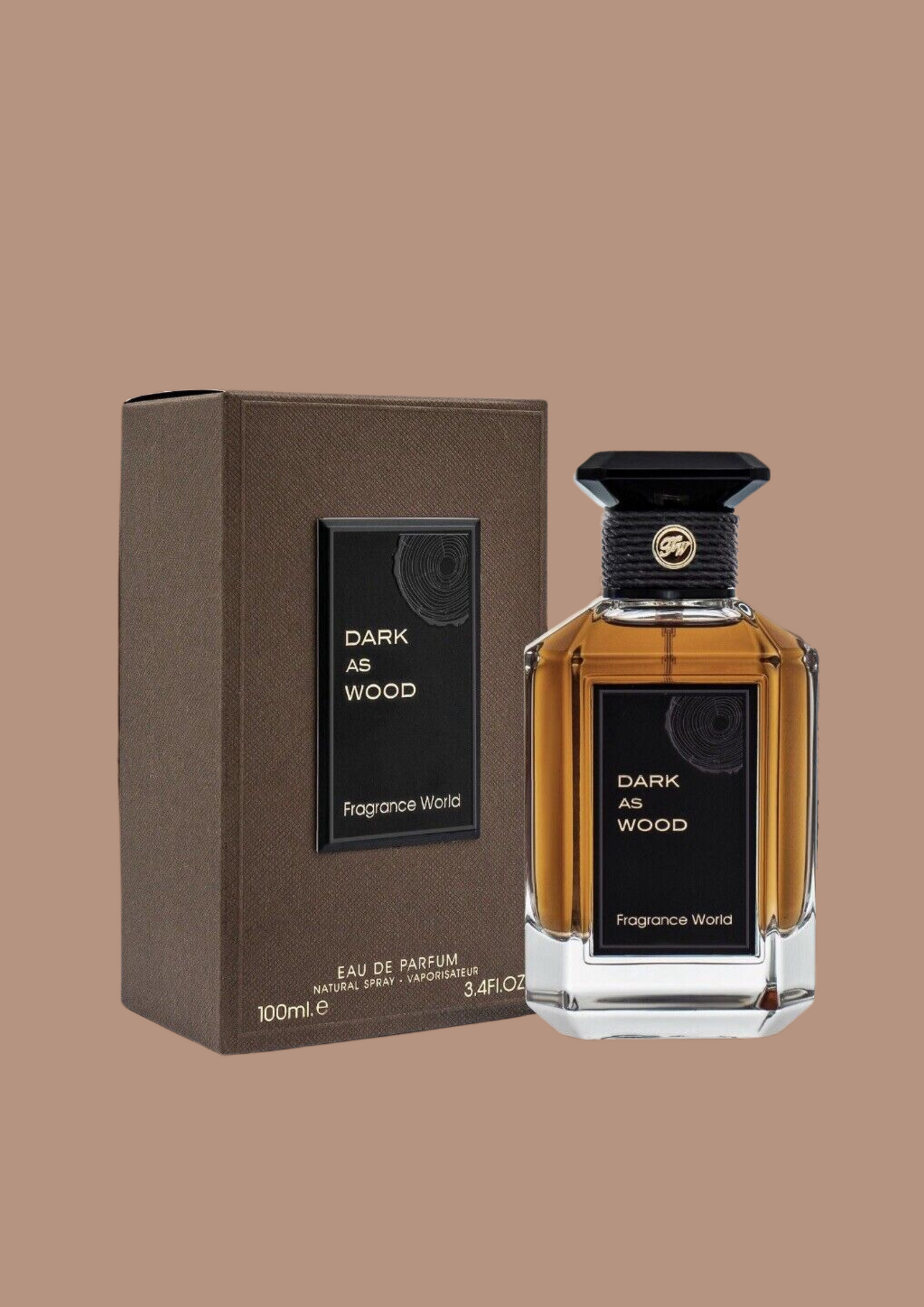 &lt;tc&gt;Eau de Parfum&lt;/tc&gt; &lt;tc&gt;Dark as Wood&lt;/tc&gt; - &lt;tc&gt;Fragrance World&lt;/tc&gt; 100 ml