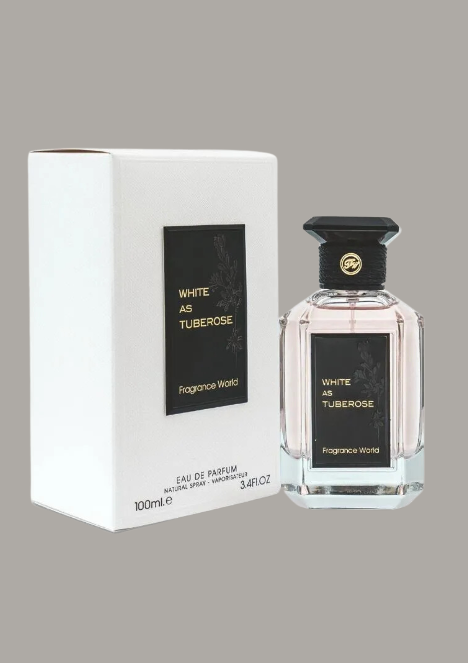 &lt;tc&gt;Eau de Parfum&lt;/tc&gt; &lt;tc&gt;White as Tuberose&lt;/tc&gt; - &lt;tc&gt;Fragrance World&lt;/tc&gt; 100 ml