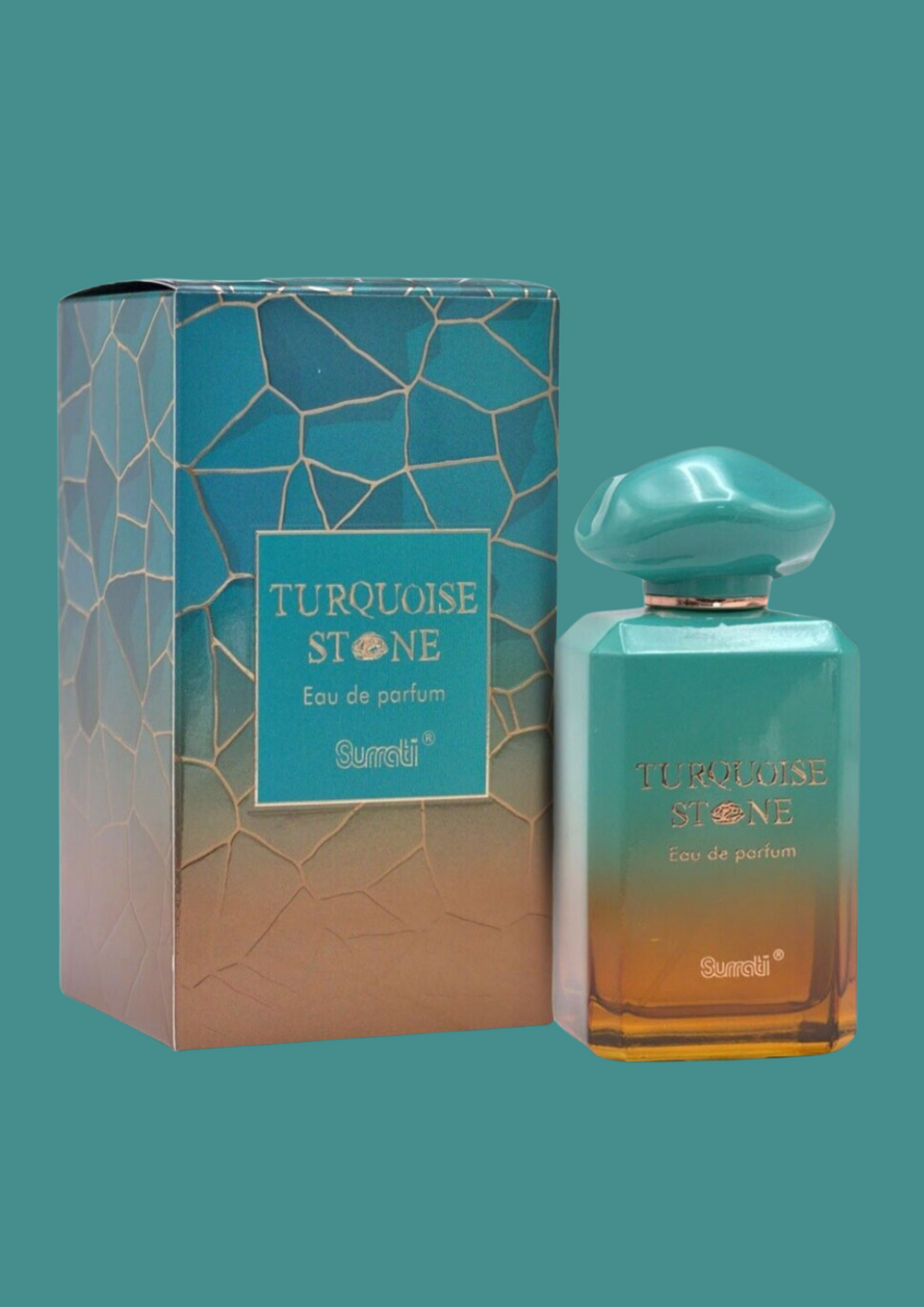 &lt;tc&gt;Eau de Parfum&lt;/tc&gt; &lt;tc&gt;Turquoise Stone&lt;/tc&gt; - Surrati 100 ML