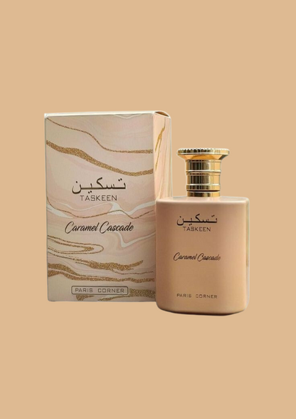 &lt;tc&gt;Eau de Parfum&lt;/tc&gt; &lt;tc&gt;Taskeen Caramel Cascade&lt;/tc&gt; - &lt;tc&gt;Paris Corner&lt;/tc&gt; 100 ml