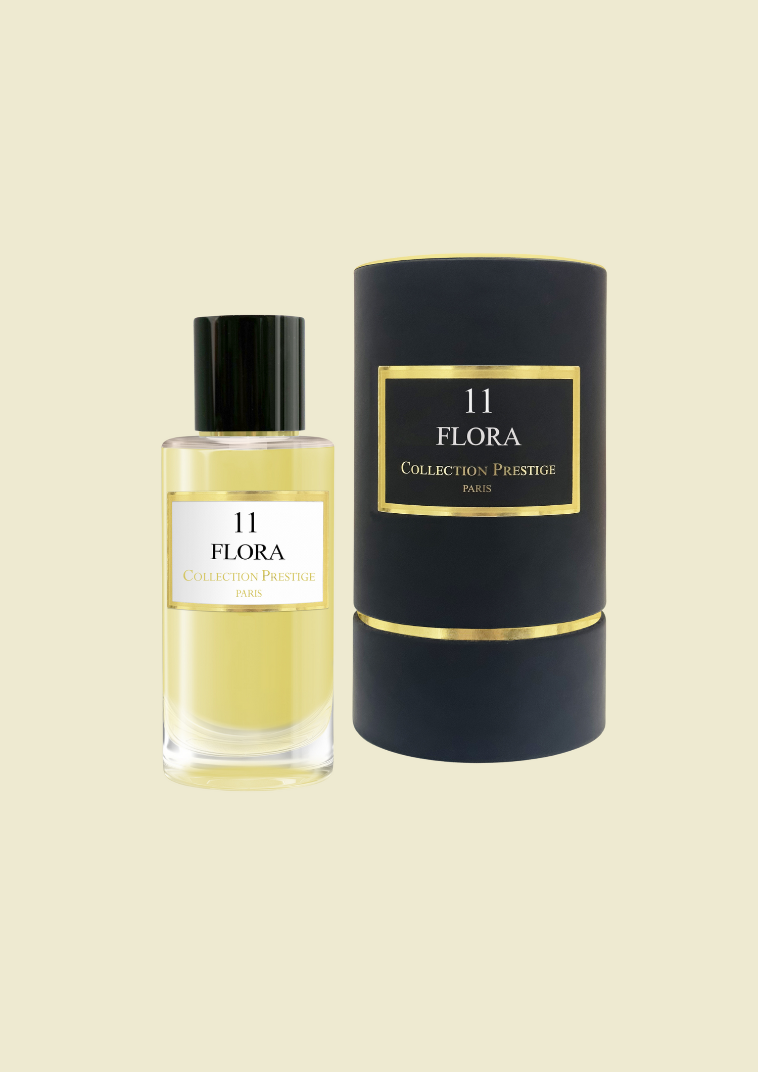 Eau de Parfum Flora N°11 - Collection Prestige Paris 50 ML