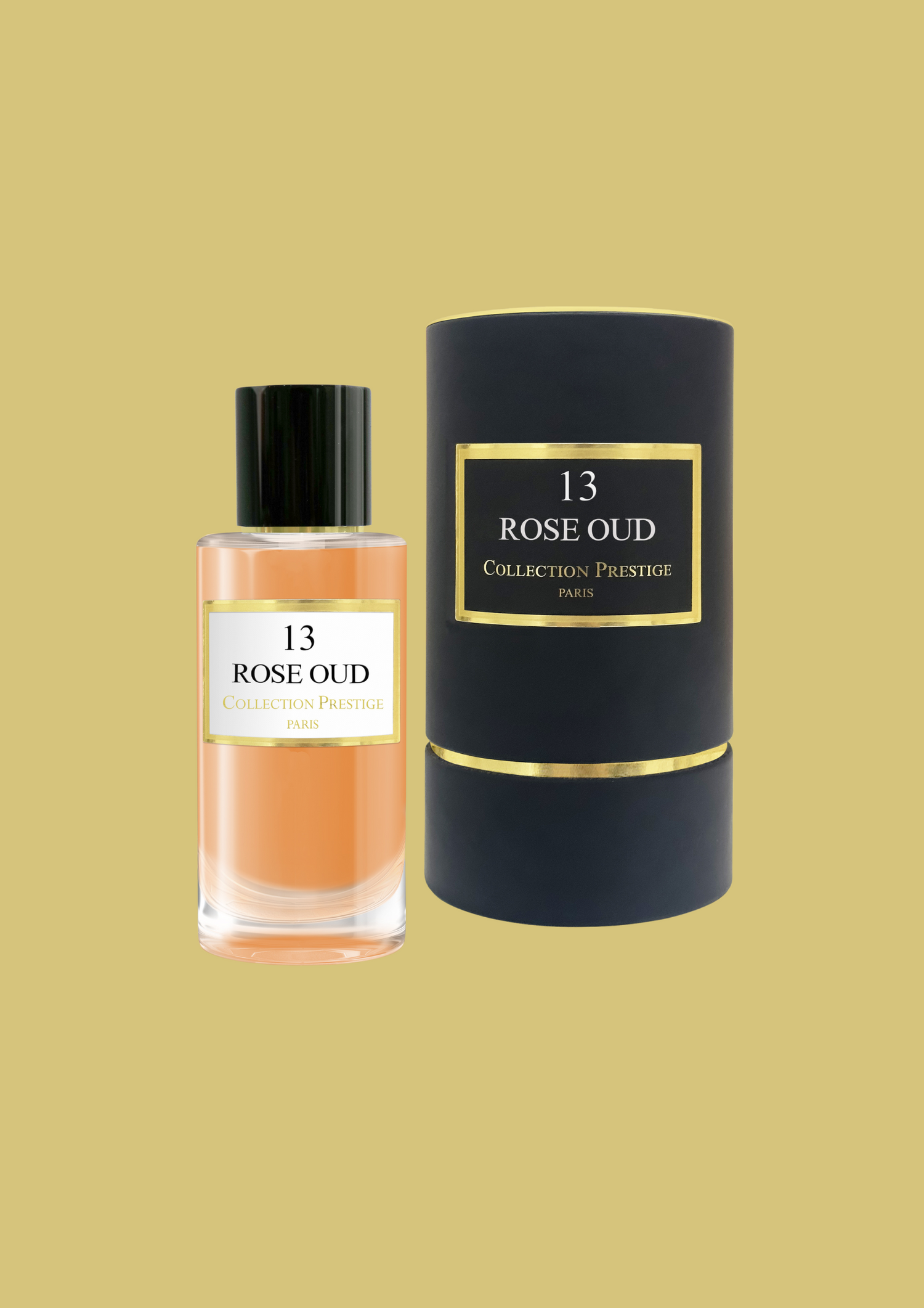 Eau de Parfum Rose Oud N°13 - Collection Prestige Paris 50 ML