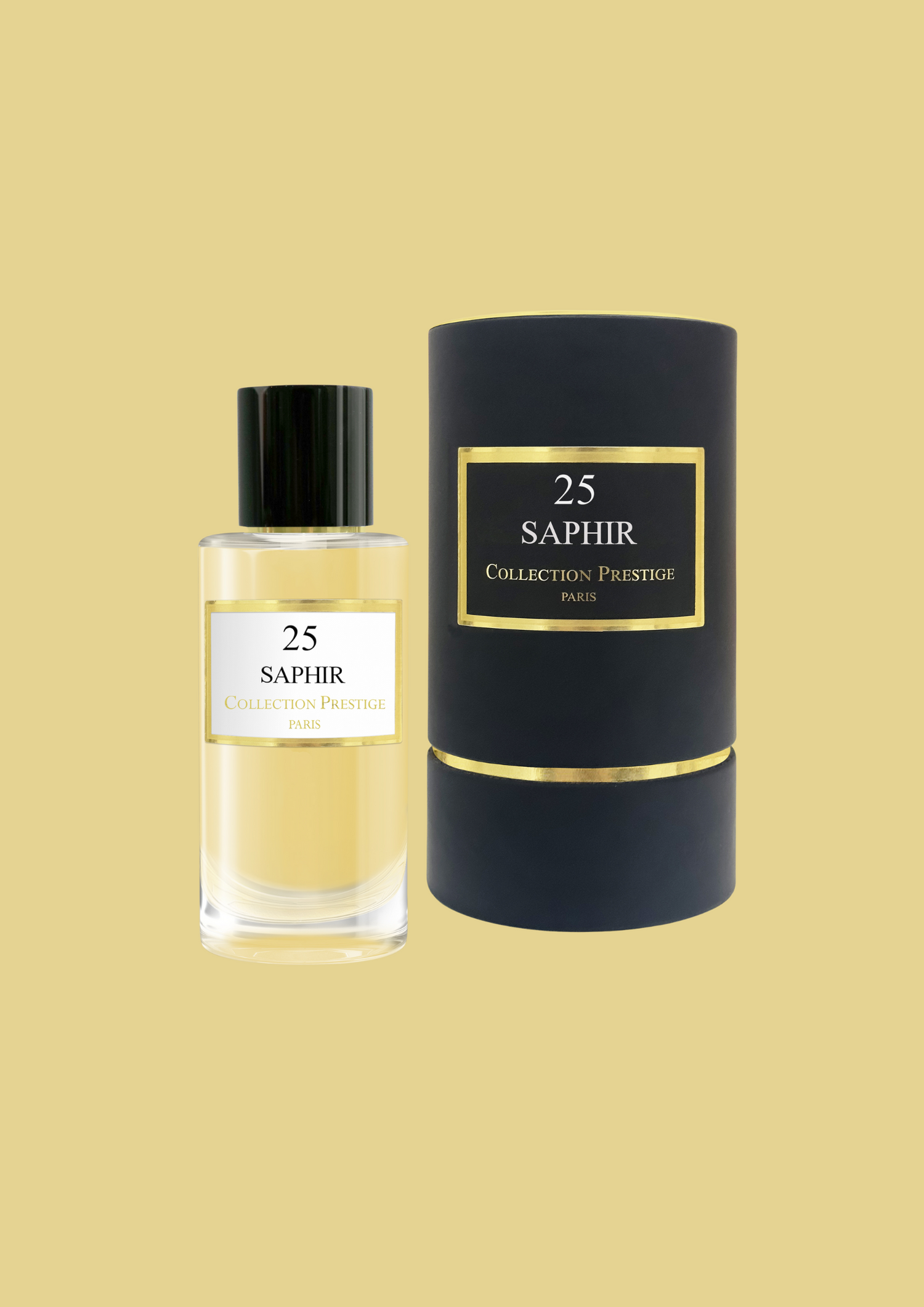 &lt;tc&gt;Extrait de Parfum&lt;/tc&gt; Saffier nr. 25 - &lt;tc&gt;Collection Prestige Paris&lt;/tc&gt; 50 ml