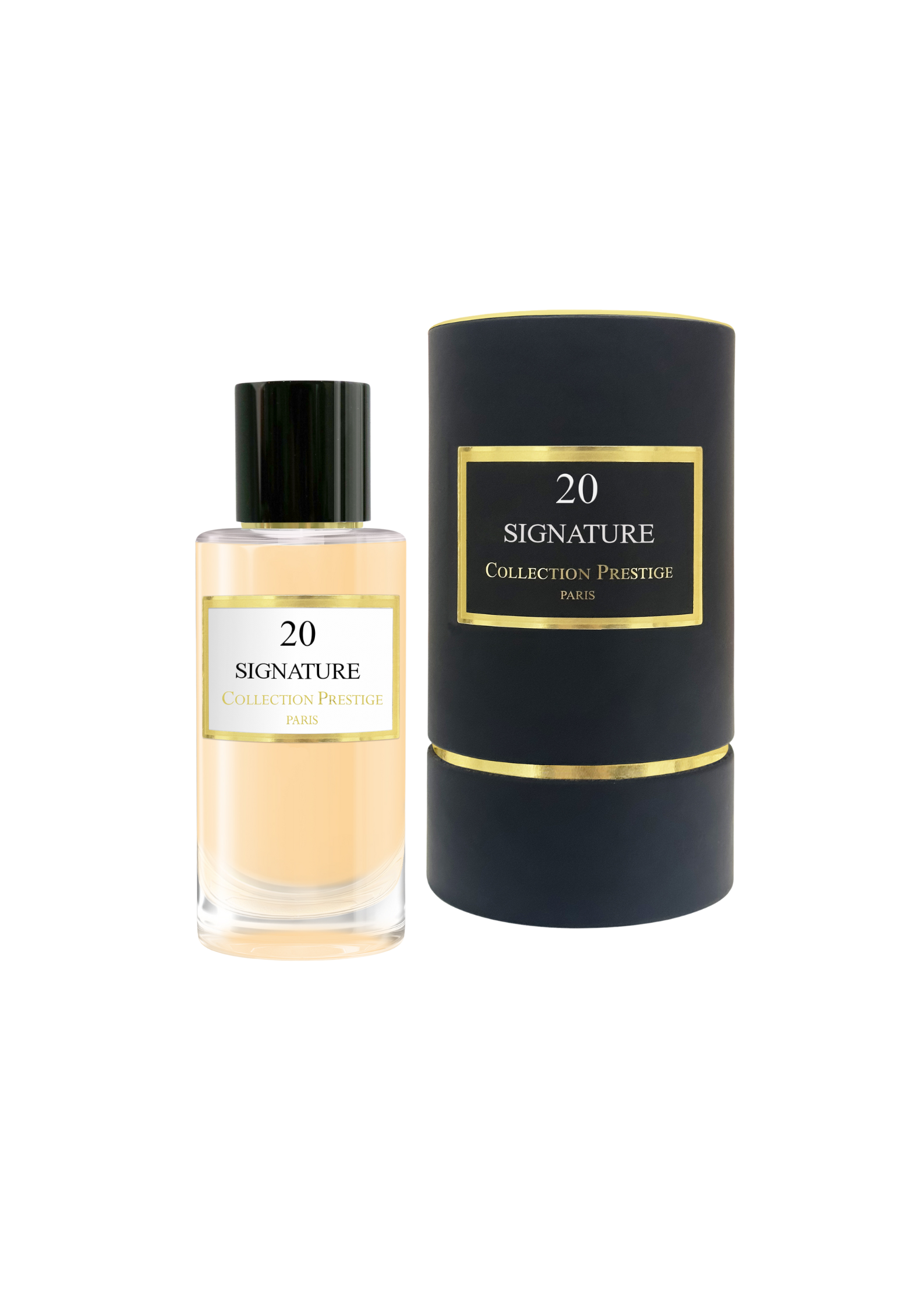 Eau de Parfum Signature N°20 - Collection Prestige Paris 50 ML