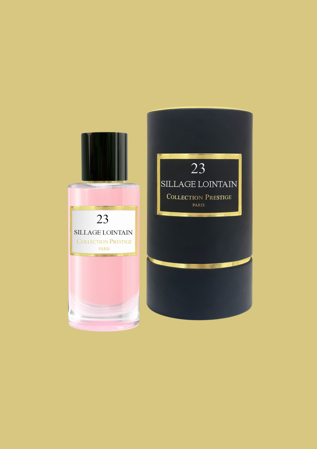 Eau de Parfum Sillage Lointain N°23 - Collection Prestige Paris 50 ML