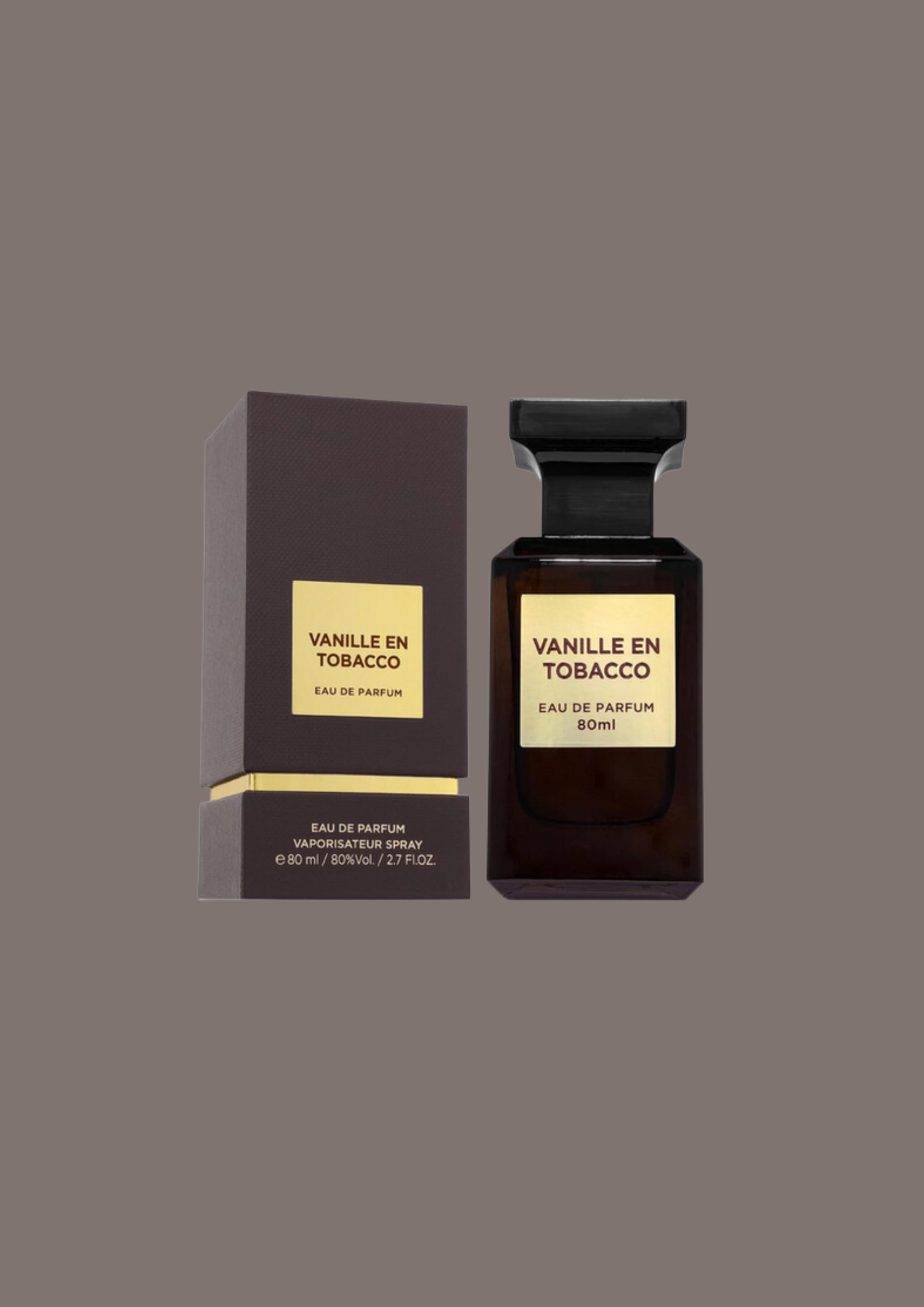 &lt;tc&gt;Eau de Parfum&lt;/tc&gt; &lt;tc&gt;Vanille en Tobacco&lt;/tc&gt; - &lt;tc&gt;Fragrance World&lt;/tc&gt; 80 ml