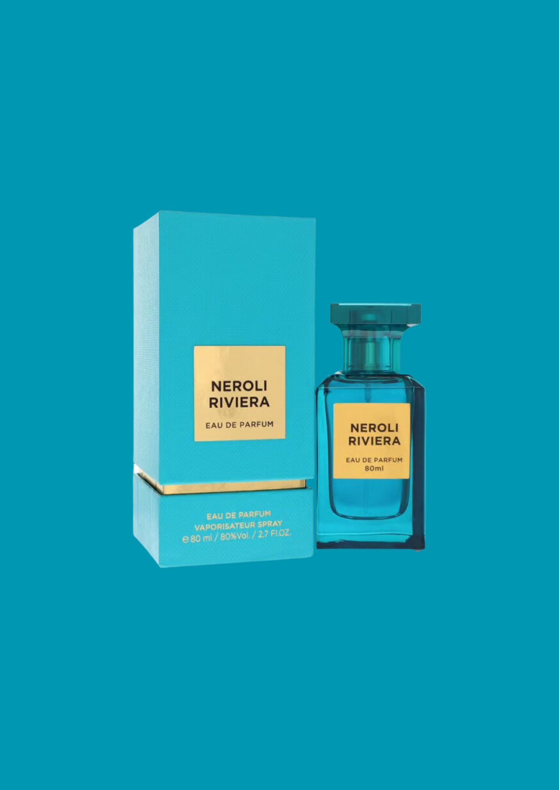 &lt;tc&gt;Eau de Parfum&lt;/tc&gt; Neroli Rivièra - &lt;tc&gt;Fragrance World&lt;/tc&gt; 80 ml