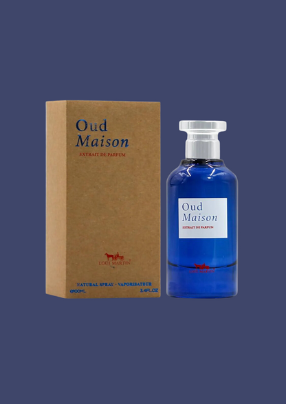 &lt;tc&gt;Extrait de Parfum&lt;/tc&gt; Oud Maison - Loui Martin 100 ML