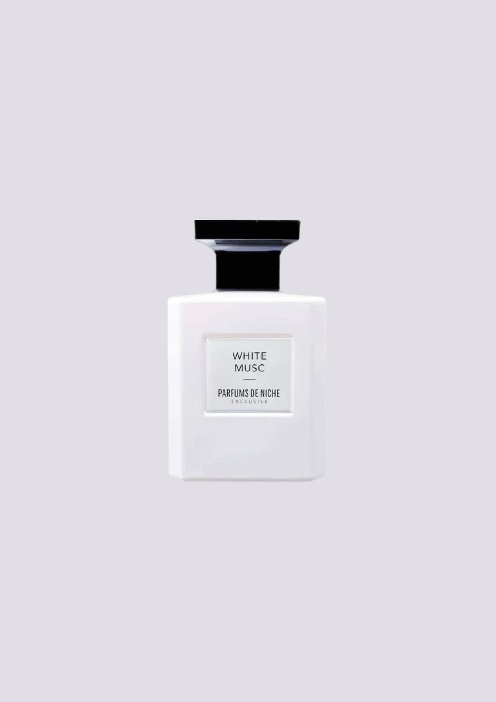 &lt;tc&gt;Extrait de parfum&lt;/tc&gt; WITTE MUSKUS - NICHE PARFUMS PARIJS 100 ML