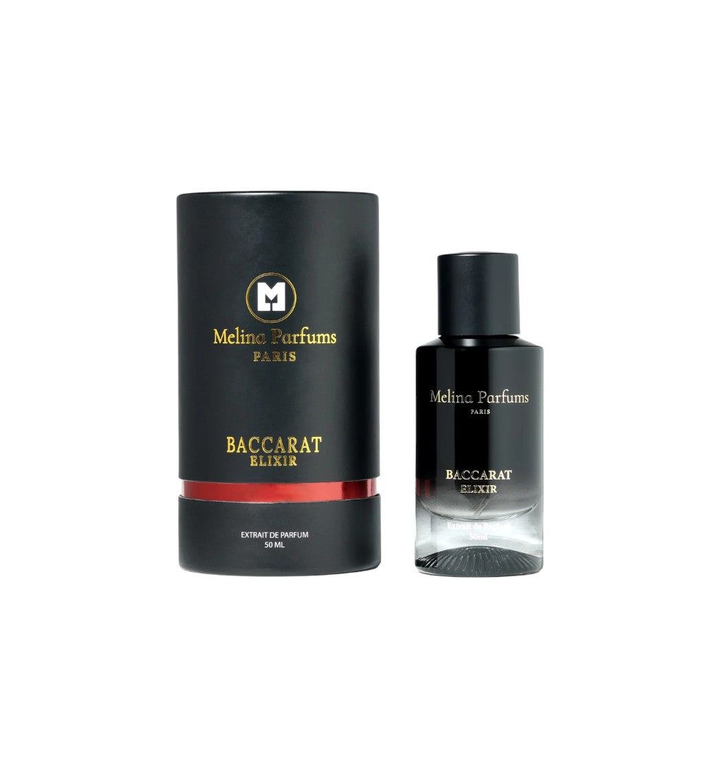 Extrait de parfum BACCARAT ELIXIR Collection Melina Parfums 50 ML - PDS SHOP