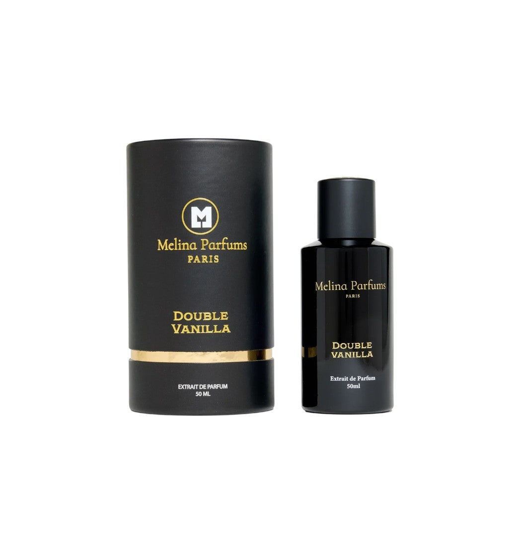 Extrait de parfum DOUBLE VANILLA Collection Melina Parfums 50 ML - PDS SHOP