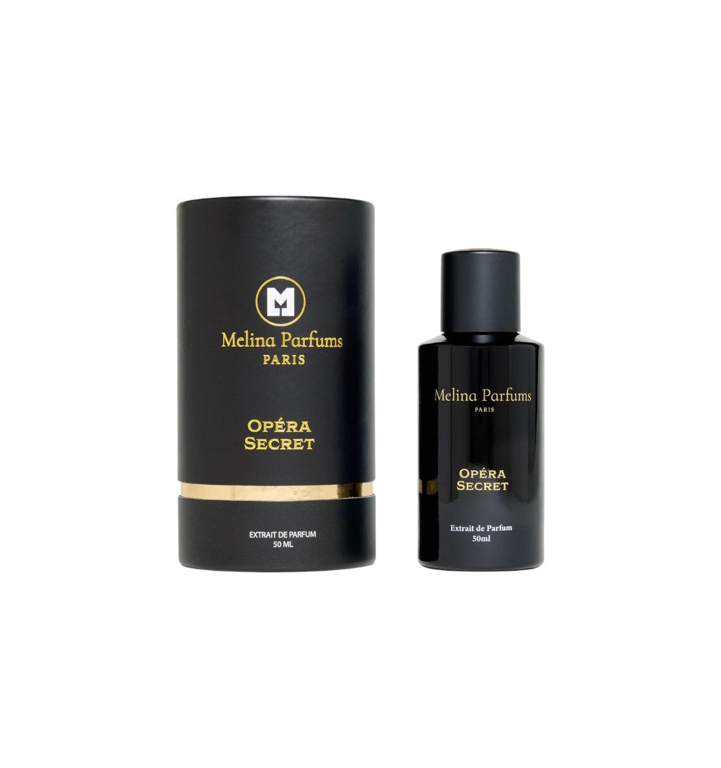 Extrait de parfum OPERA SECRET Collection Melina Parfums 50 ML - PDS SHOP