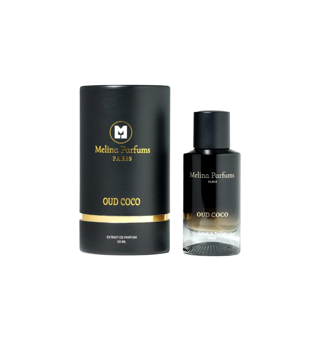 Extrait de parfum OUD COCO Collection Melina Parfums 50 ML - PDS SHOP