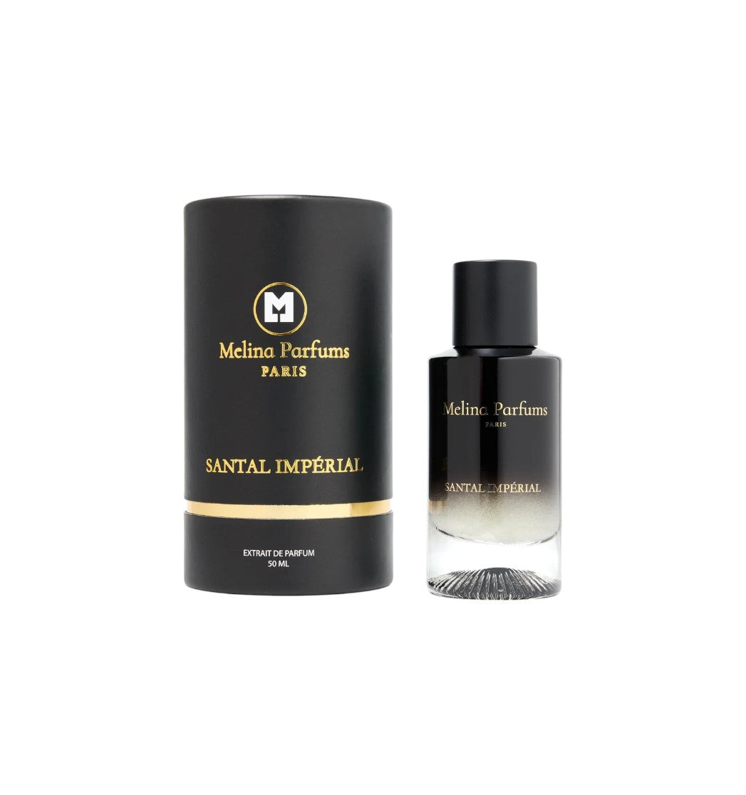 Extrait de parfum SANTAL IMPERIAL Collection Melina Parfums 50 ML - PDS SHOP
