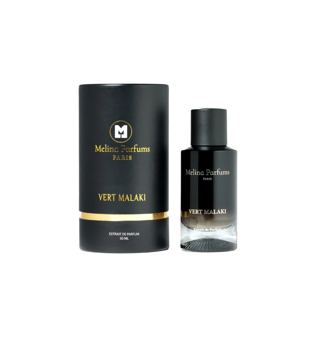 Extrait de parfum VERT MALAKI Collection Melina Parfums 50 ML - PDS SHOP