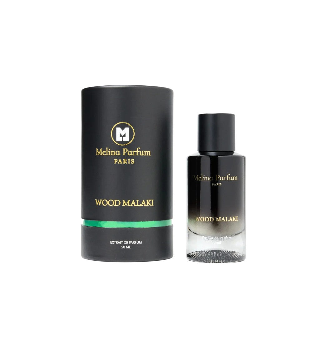 Extrait de parfum WOOD MALAKI Collection Melina Parfums 50 ML - PDS SHOP