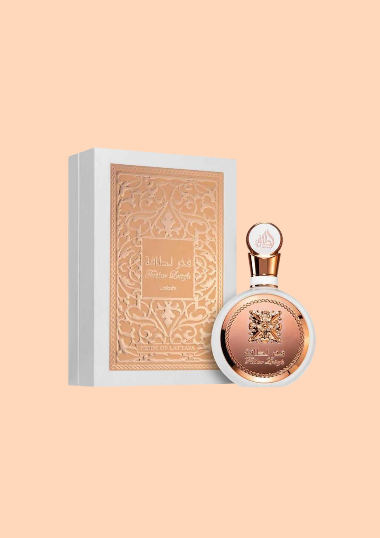 Eau de parfum Fakhar Rose - Lattafa 100 ML