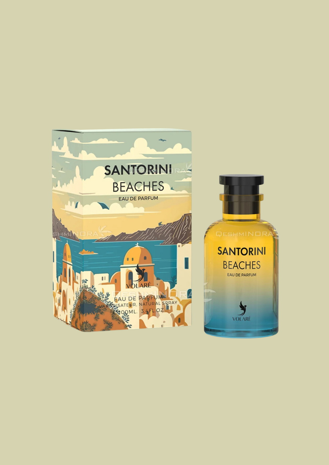 &lt;tc&gt;Eau de parfum&lt;/tc&gt; &lt;tc&gt;Santorini Beaches&lt;/tc&gt; - Volaré 100 ML