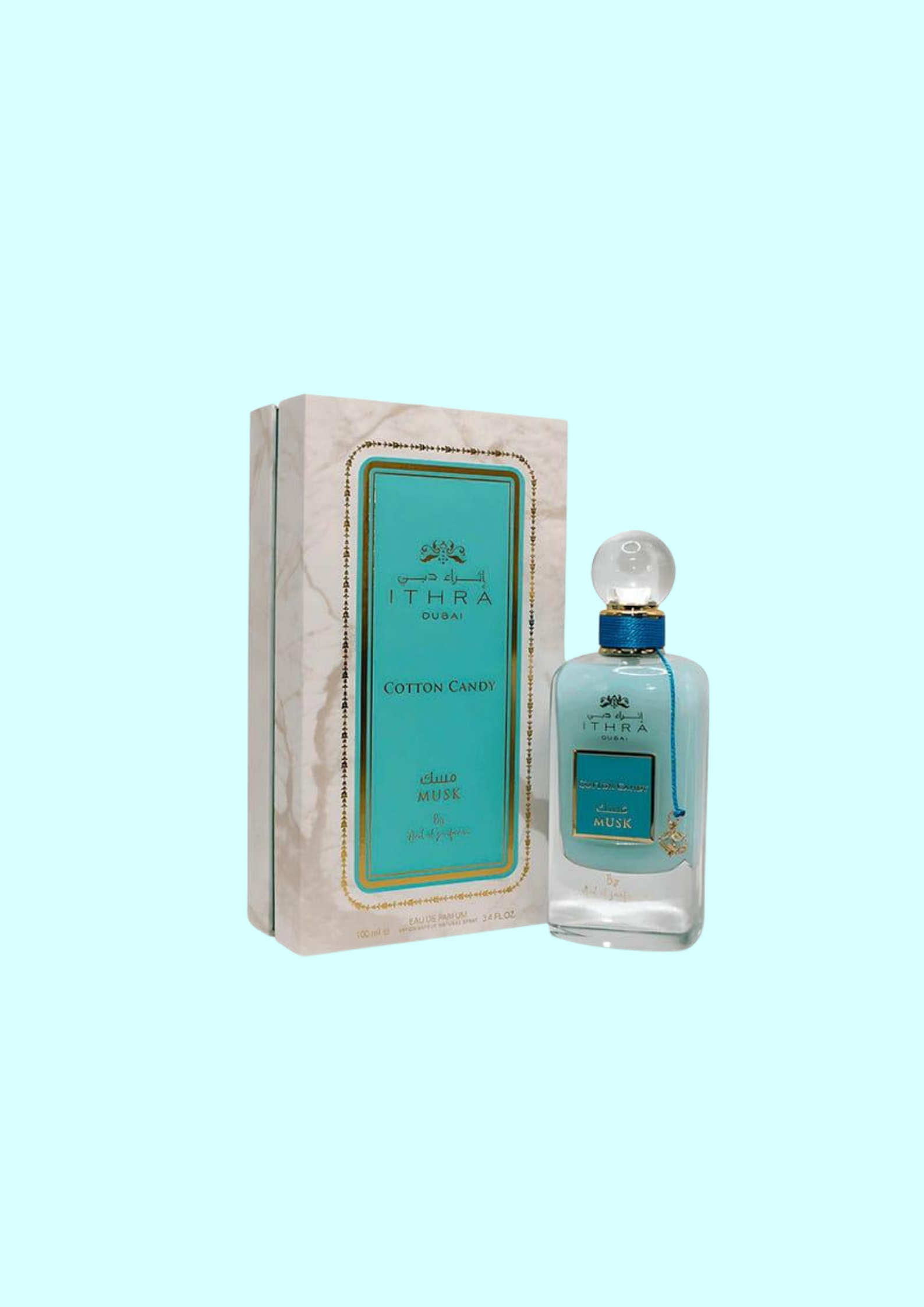 &lt;tc&gt;Eau de parfum&lt;/tc&gt; &lt;tc&gt;Cotton Candy Musk&lt;/tc&gt;  – &lt;tc&gt;Ard Al Zaafaran&lt;/tc&gt; 100 ml