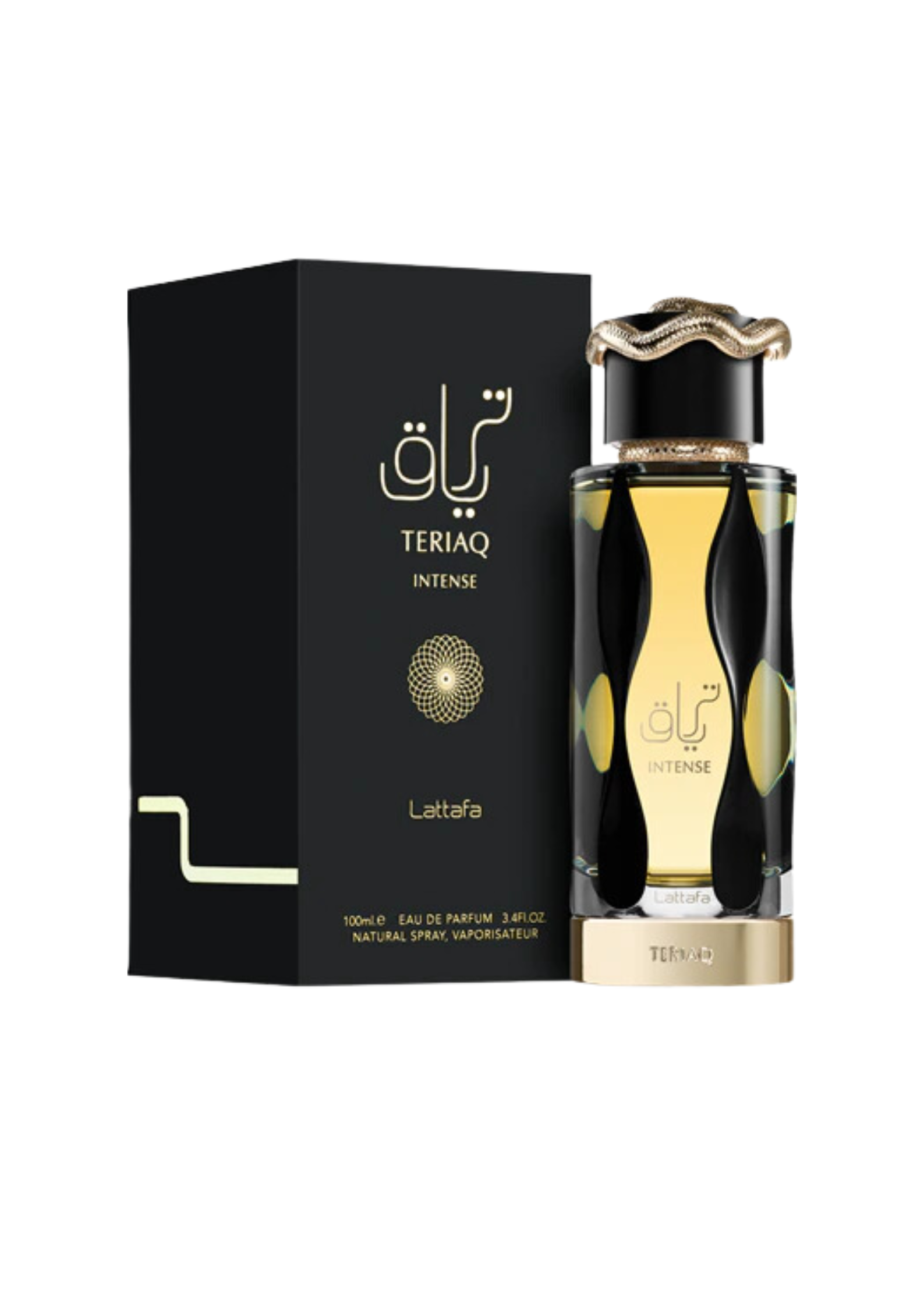 Eau de parfum Teriaq Intense - Lattafa 100 ML