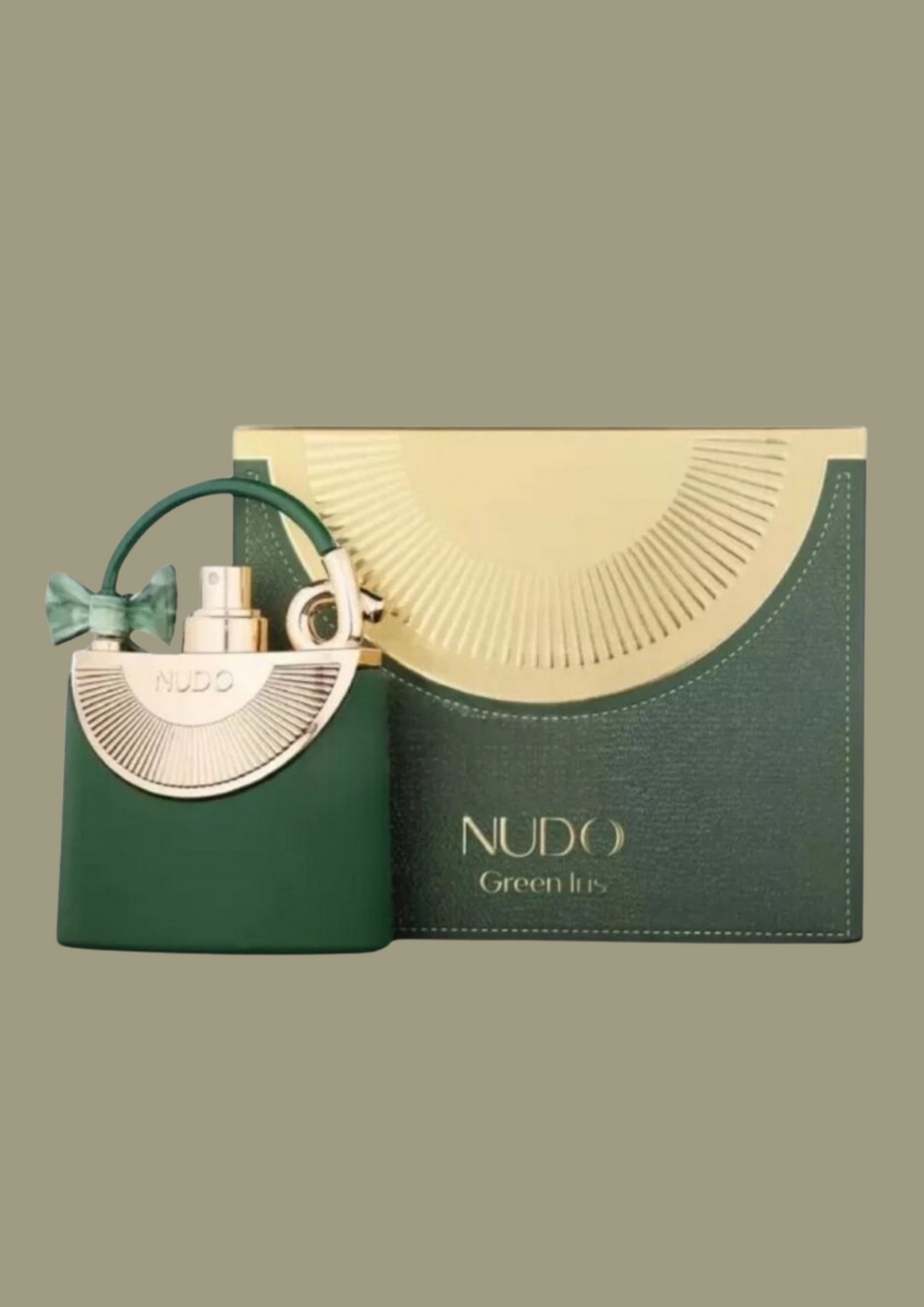 &lt;tc&gt;Eau de Parfum&lt;/tc&gt; NUDO Groene Iris - &lt;tc&gt;Fragrance World&lt;/tc&gt; 100 ml