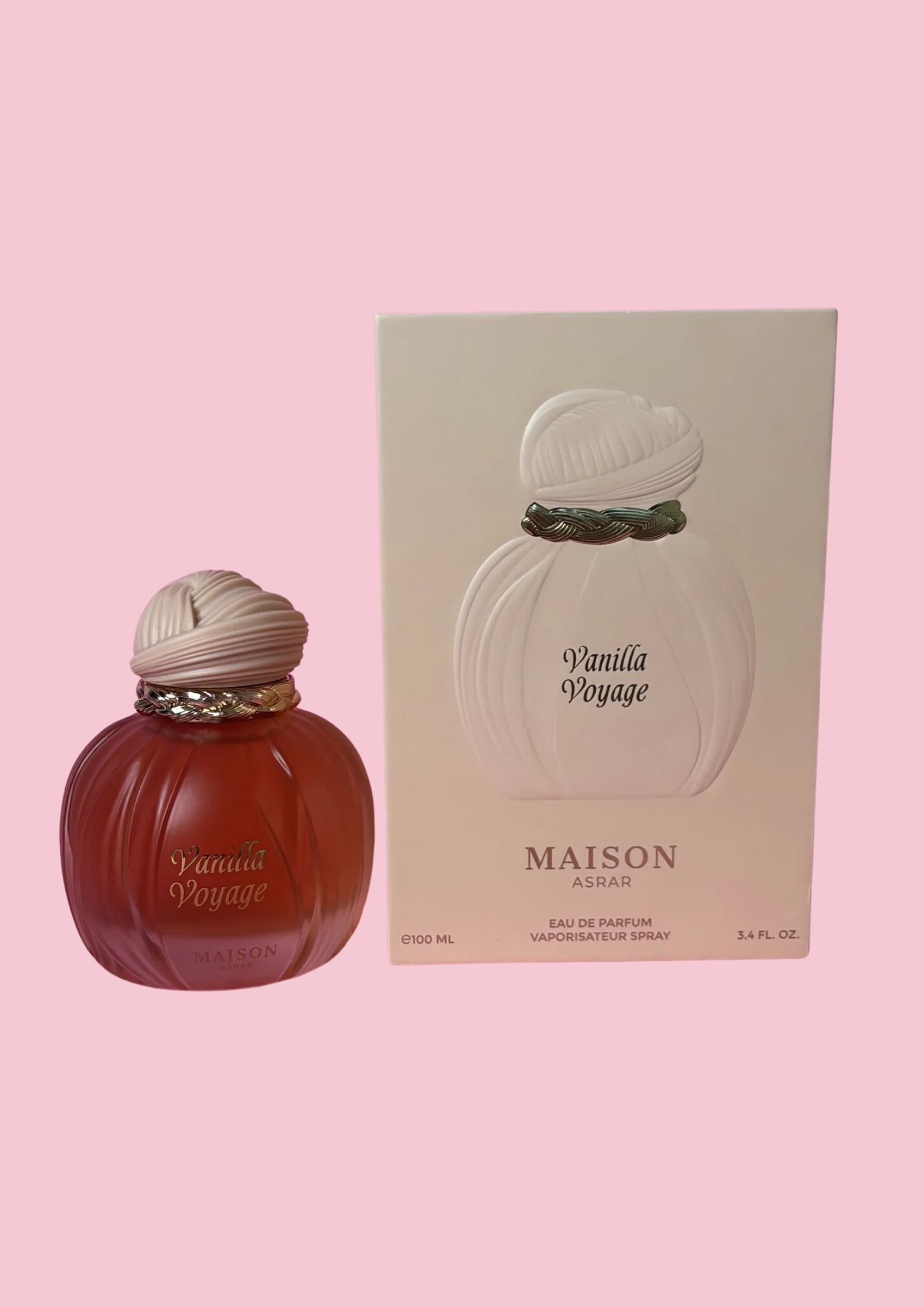 &lt;tc&gt;Eau de parfum&lt;/tc&gt; Vanille Voyage - Maison Asrar 100 ML