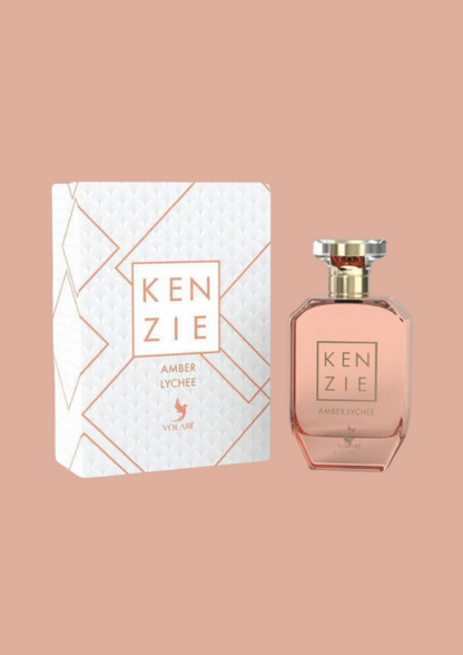 Eau de parfum Kenzie Amber Lychee - Volaré 100 ML