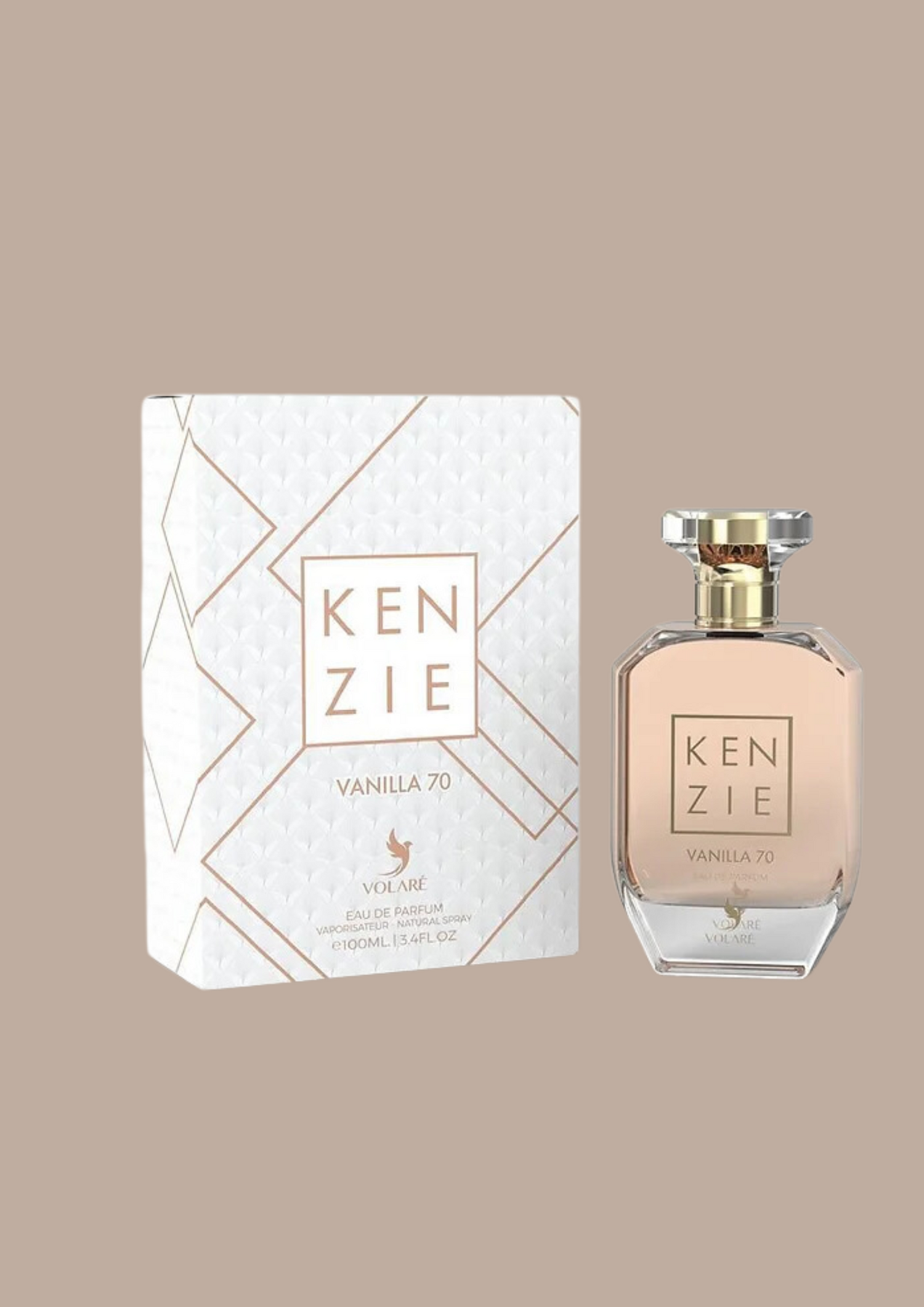 &lt;tc&gt;Eau de parfum&lt;/tc&gt; Kenzie Vanille 70 - Volaré 100 ML